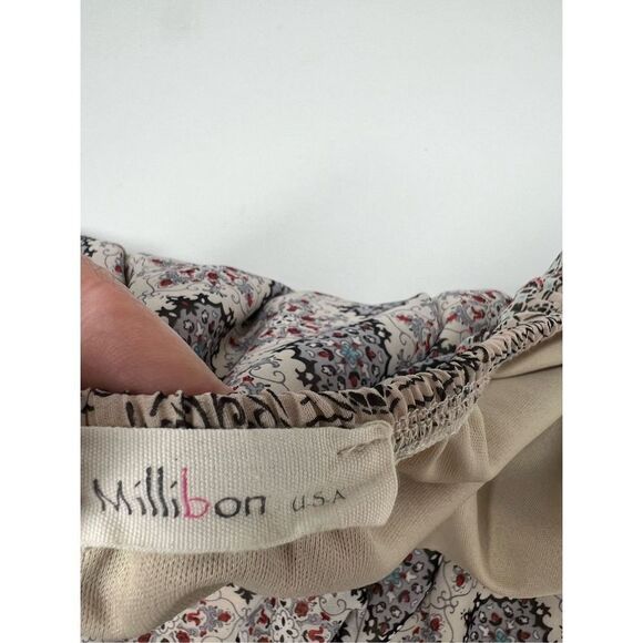 Millibon Boho Top Flutter Slv size M - Picture 6 of 12